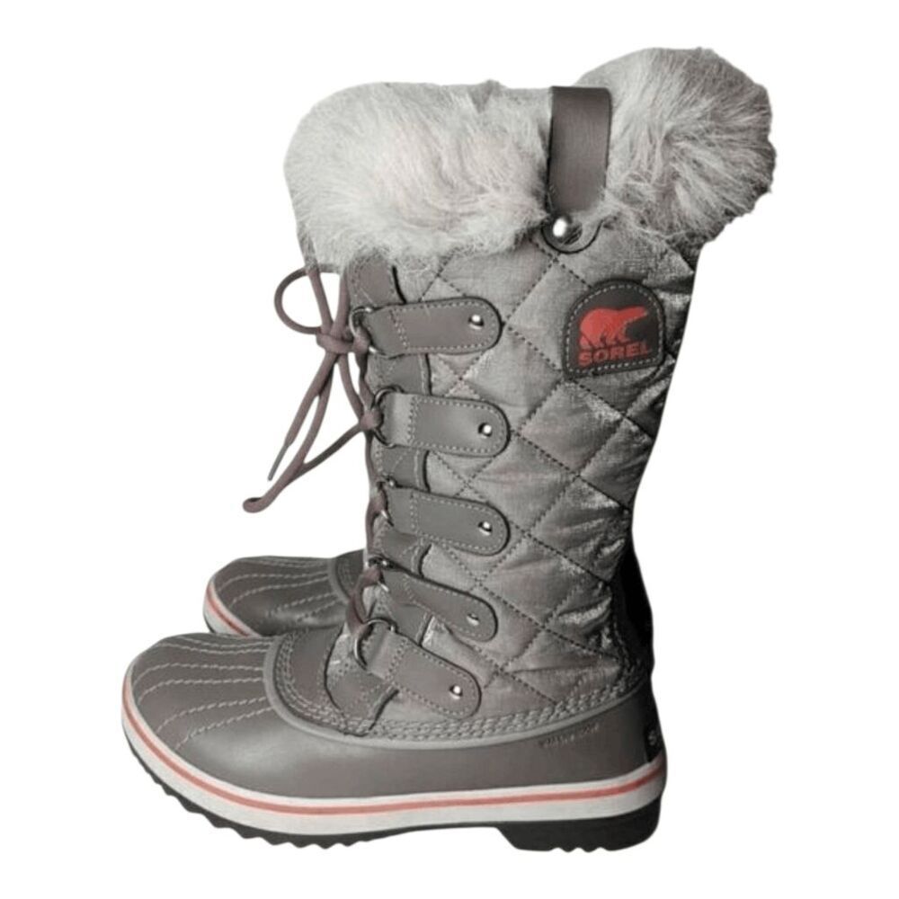 NWOB SOREL Tofino Organza Waterproof Winter Boot Size 6 - Picture 3 of 9